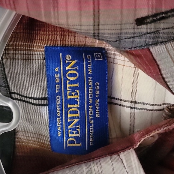 Pendleton frontier shirt size small - Picture 3 of 6